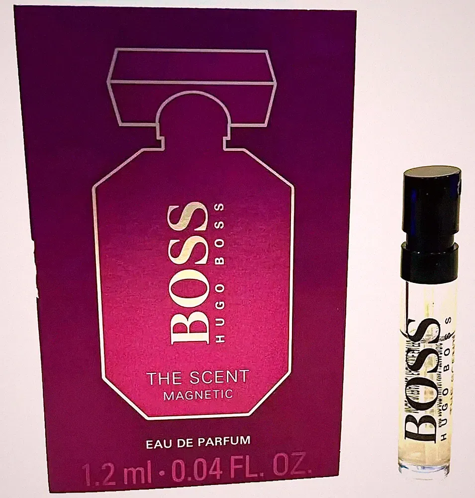 .99 VIAL PERFUMES HUGO BOSS THE SCENT EDP SPRAY '36' BEST BUYZ LTD TIME OFFER