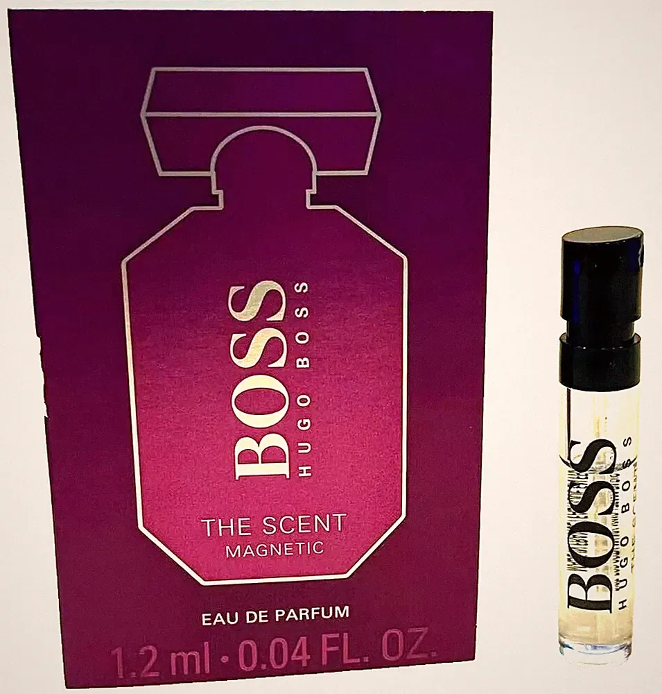 BEST PRICE EVER HUGO BOSS THE SCENT PARFUM SPRAY VIAL(SAMPLE) "144" IN OFFER