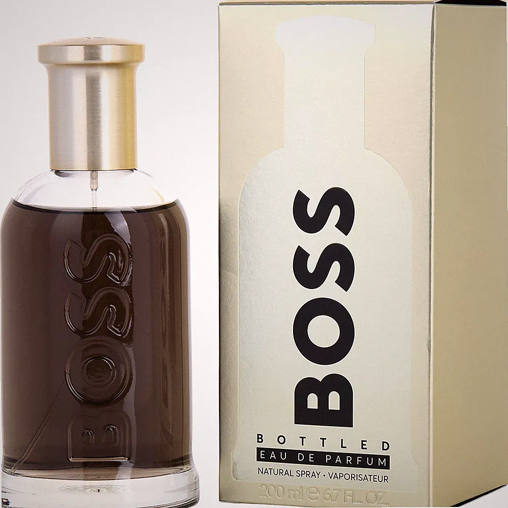 BOSS #6 BOSS BOTTLED by Hugo Boss Cologne for Men EDP 6.7 oz / 200 ml New In Box