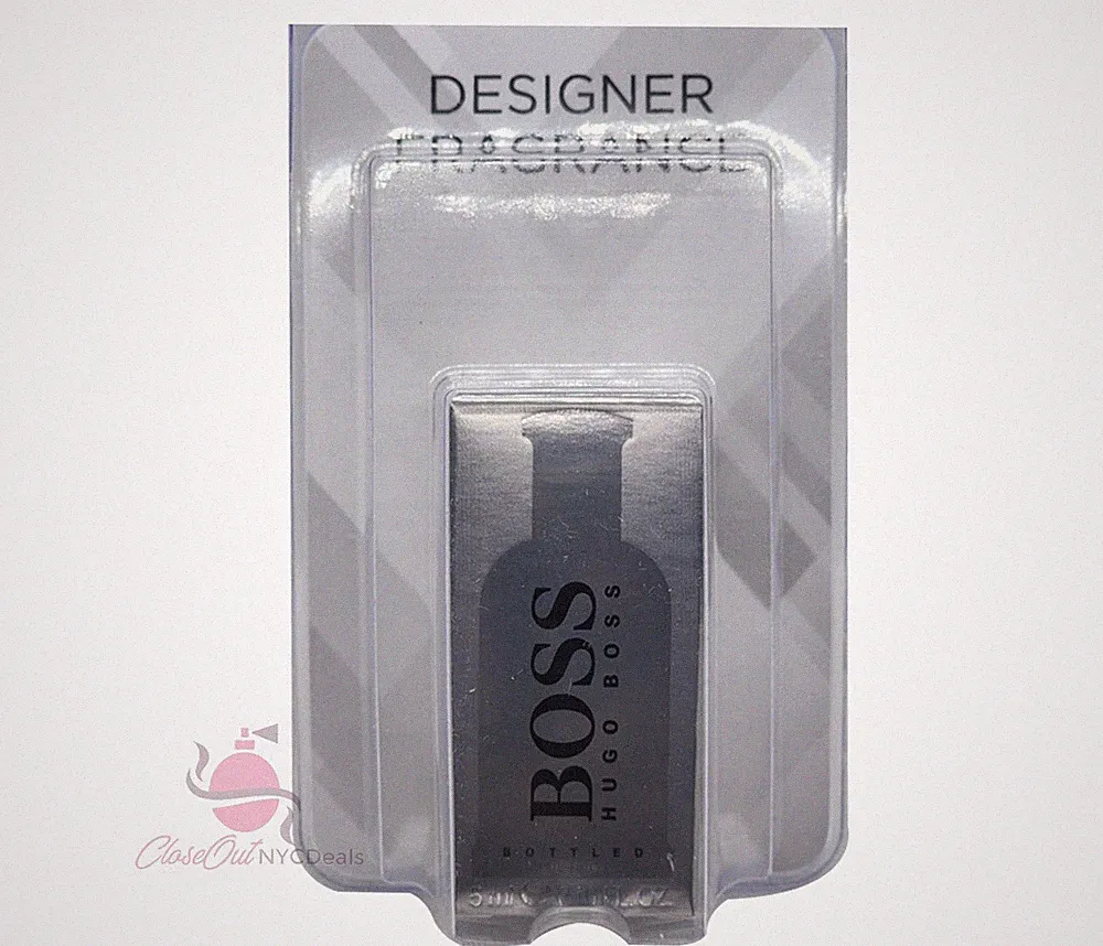 Boss # 6 Bottled by Hugo Boss 0.16 oz / 5 ml EDT Mini Splash for Men