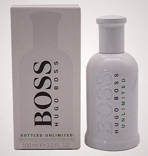 Boss #6 Bottled Unlimited by Hugo Boss 3.3 / 3.4 oz EDT for Men New in Box