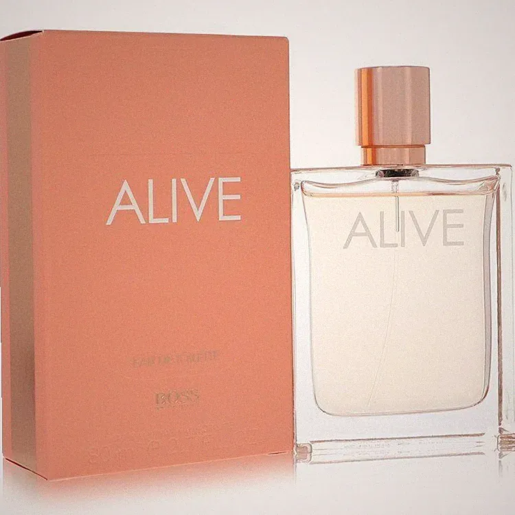 Boss Alive Perfume By Hugo Boss Eau De Toilette Spray 2.7oz/80ml For Women