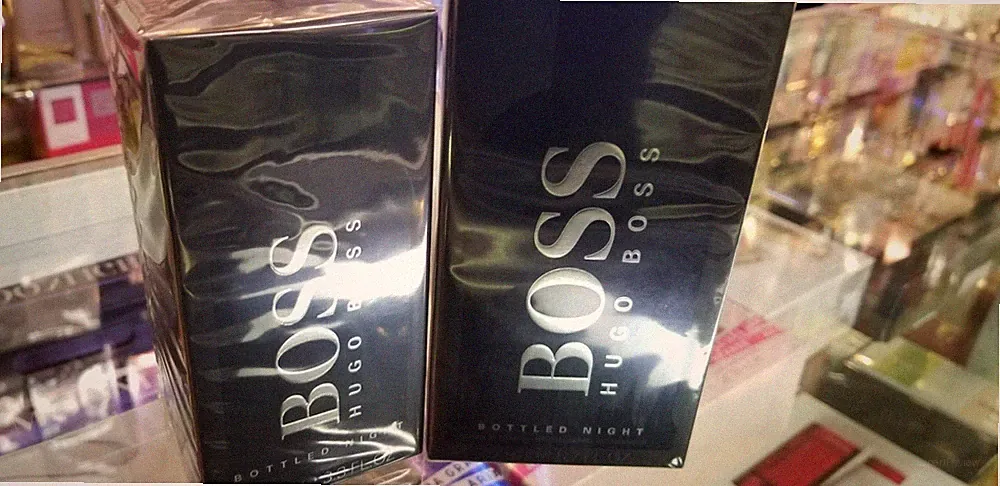 BOSS BOTTLED NIGHT by Hugo Boss Eau de Toilette 3.4 6.7 oz 100 200 ml Spray Men