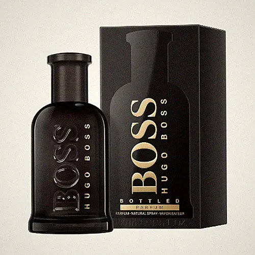 Boss Bottled Parfum by Hugo Boss 3.3 oz Cologne for Men Brand New In Box