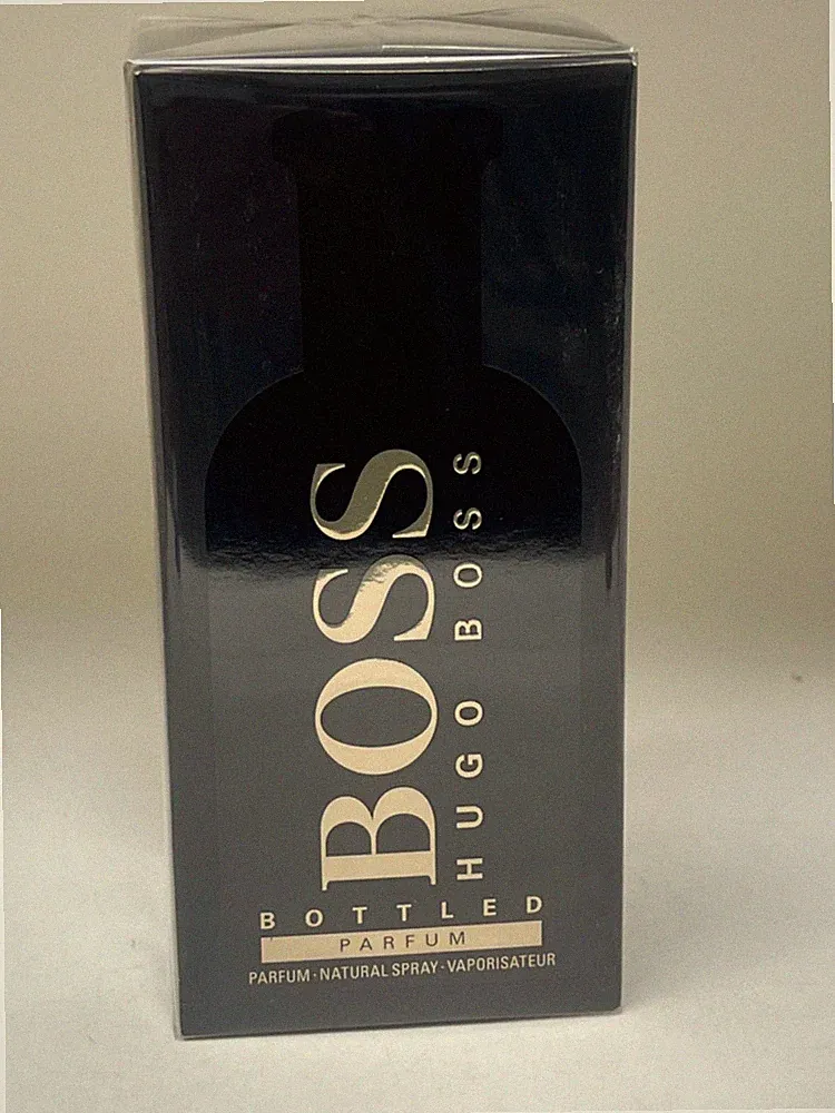 Boss Bottled PARFUM by Hugo Boss Men's 6.7fl oz/200ml Spray NEW & SEALED