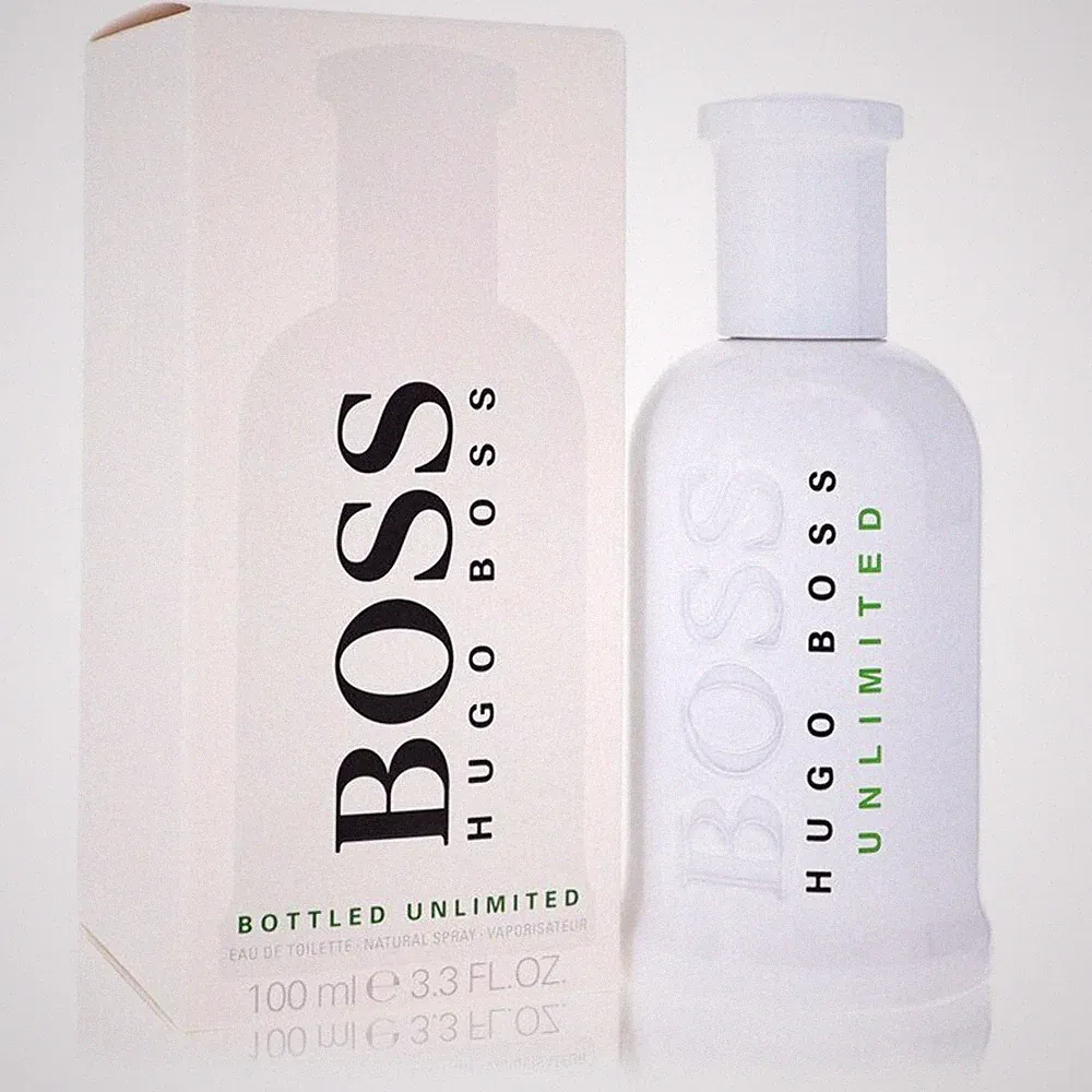 Boss Bottled Unlimited By Hugo Boss Eau De Toilette Spray 3.3 Oz (Men)
