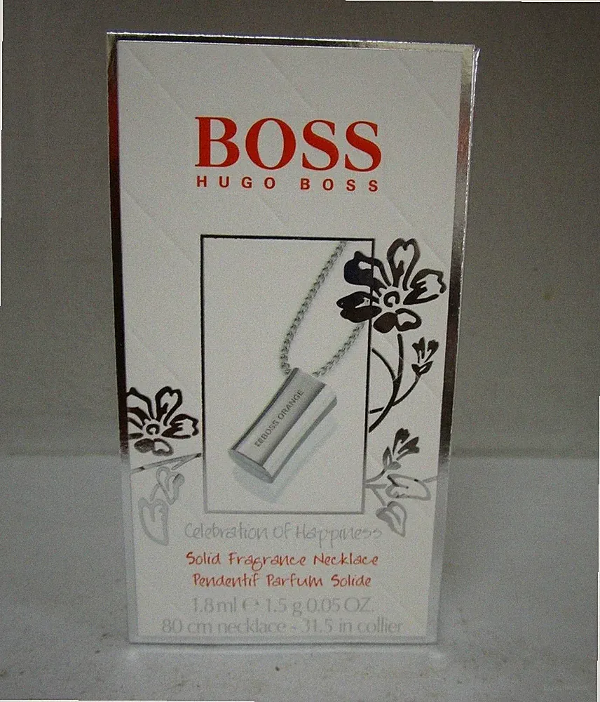 BOSS HUGO BOSS CELEBRATION OF HAPPINESS SOLID FRAGRANCE NECKLACE 1.8 ml/1.5 g