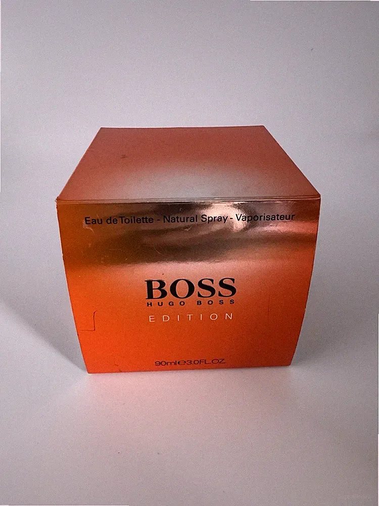 Boss in Motion Black Edition by Hugo Boss (M) by Eau de Toilette Spray 3.0 fl oz
