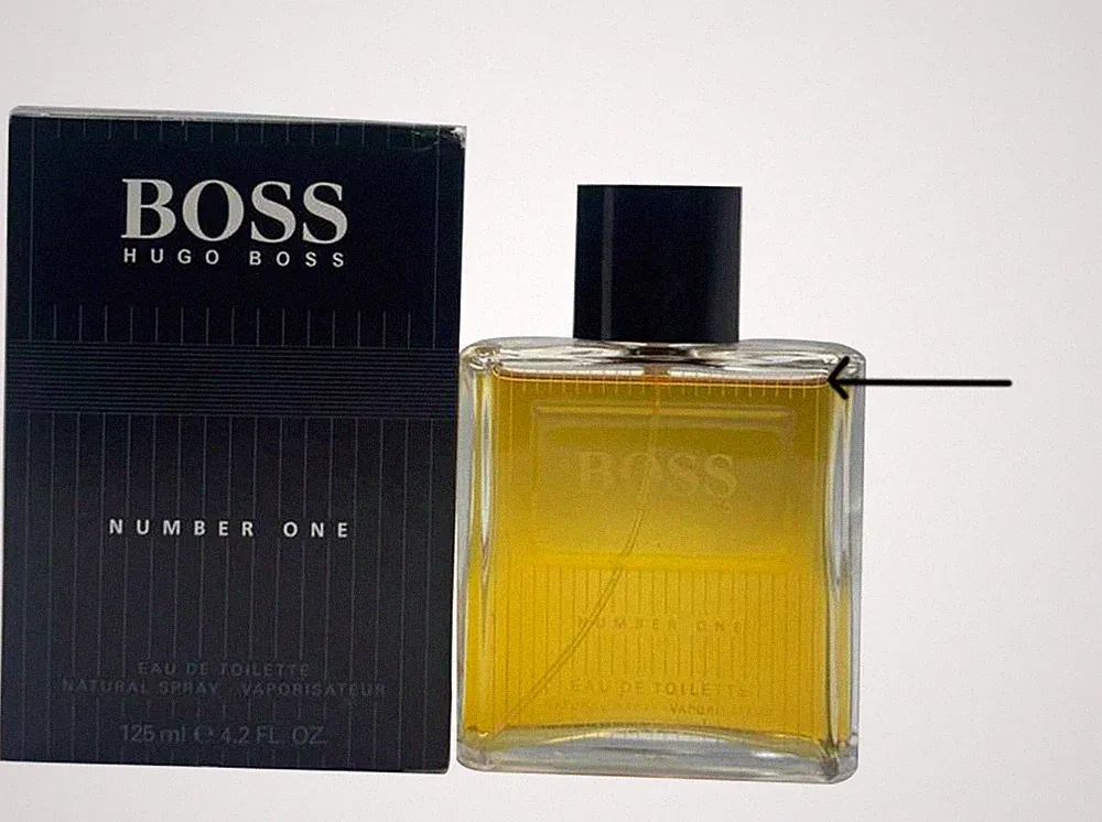 Boss Number # 1 One by Hugo Boss 4.2 oz EDT Cologne Spray for Men - Made in UK