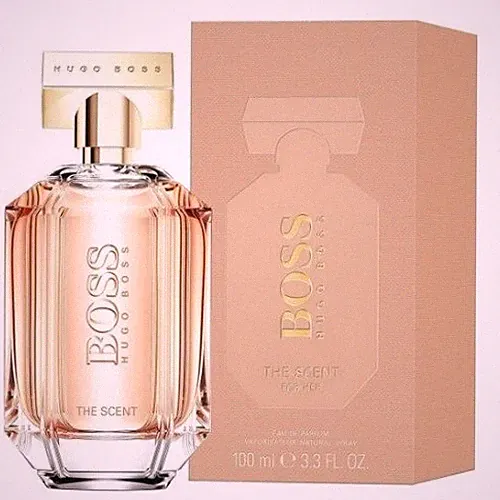 Boss the Scent by Hugo Boss 3.3 / 3.4 oz EDP Perfume for Women New In Box