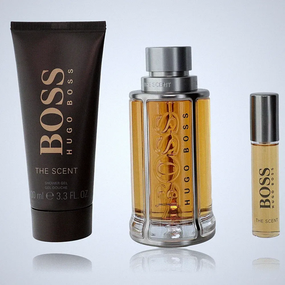 Boss The Scent by Hugo Boss, 3 Piece Gift set for Men