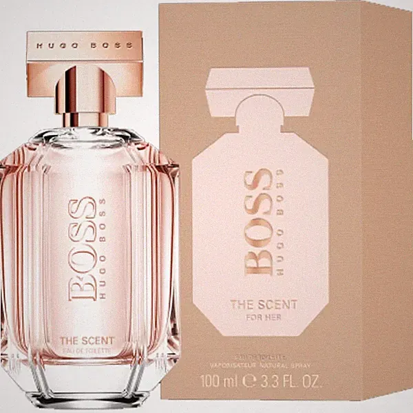Boss The Scent by Hugo Boss Eau de Toilette Spray for Women 3.3oz