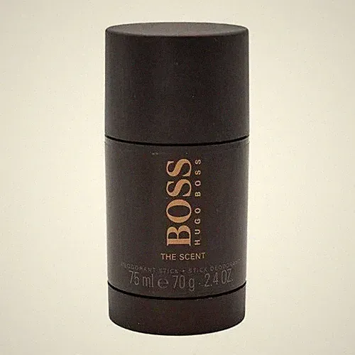 BOSS The Scent by HUGO BOSS for Men 2.4 oz 70 g DEODORANT STICK NEW SEALED