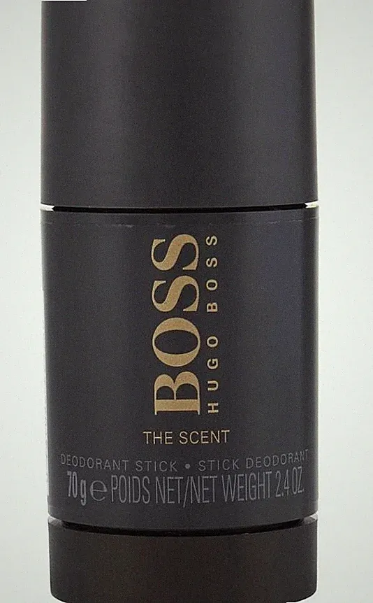 BOSS THE SCENT by HUGO BOSS for Men 70g 2.4 oz DEODORANT STICK NEW SEALED