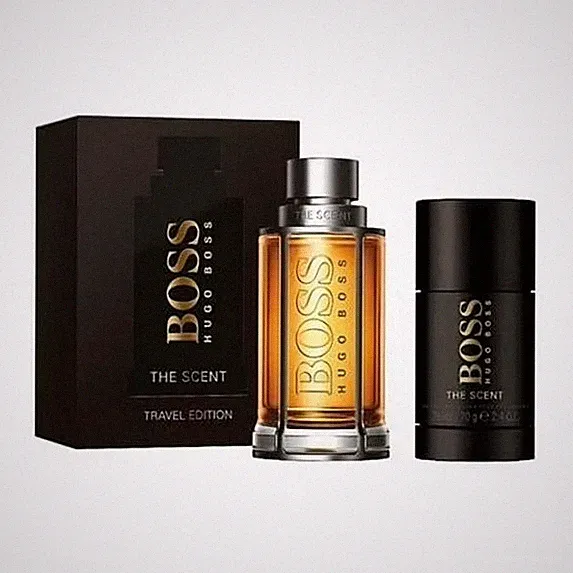 Boss The Scent by Hugo Boss Fragrance for Men 2 Piece Gift Set