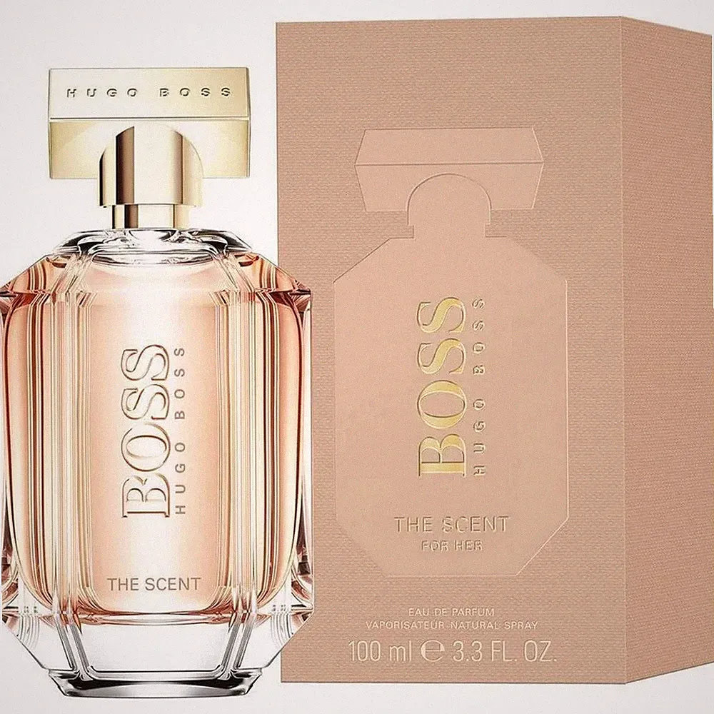 BOSS THE SCENT by Hugo Boss Perfume for Women EDP 3.3 / 3.4 oz New In Box