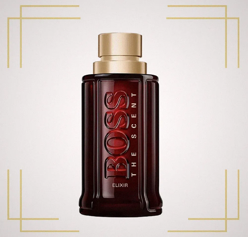 Boss The Scent ELIXIR 3.3 oz.100 ml. PARFUM Intense Spray for Men. White box TST