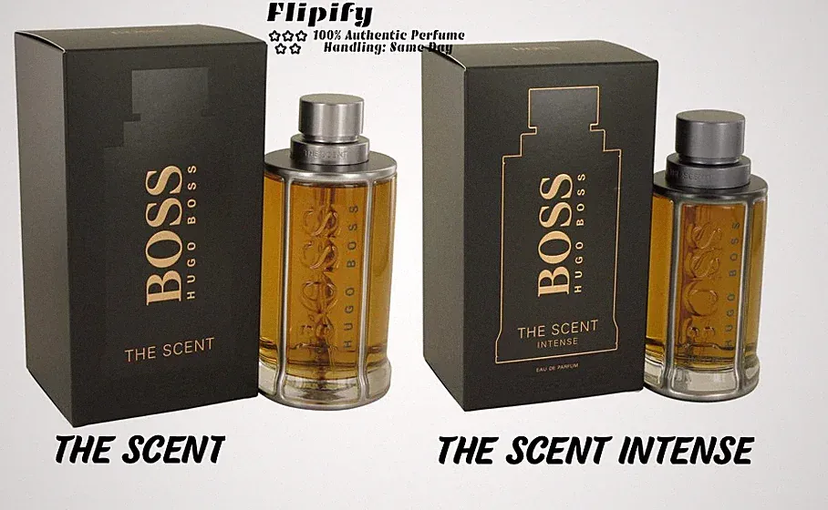 Boss The Scent Perfume 3.3 / 3.4oz 6.7oz 1.7 oz EDT / EDP for MEN By HUGO BOSS