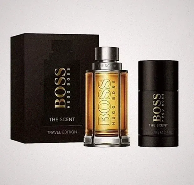Enchanting Hugo Boss Men's The Scent Perfume Gift Set Travel Edition