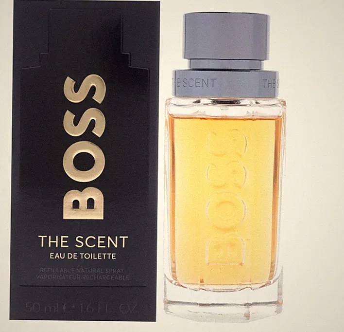Hugo Boss BOSS The Scent Eau de Toilette 1.6 oz 50 ml Men Cologne Spray New