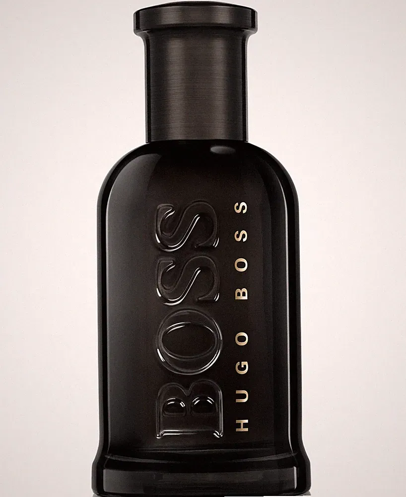 Hugo Boss Bottled 1.6 Fl Oz Parfum Spray – Classic Elegant Men’s Fragrance