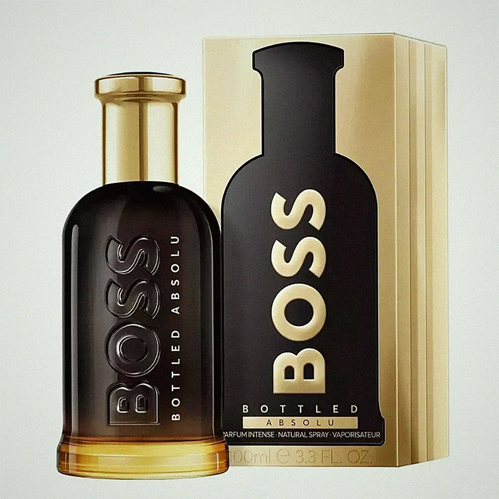 HUGO BOSS Bottled Absolu Parfum Intense 3.3 OZ / 100ML Spray For Men New In Box