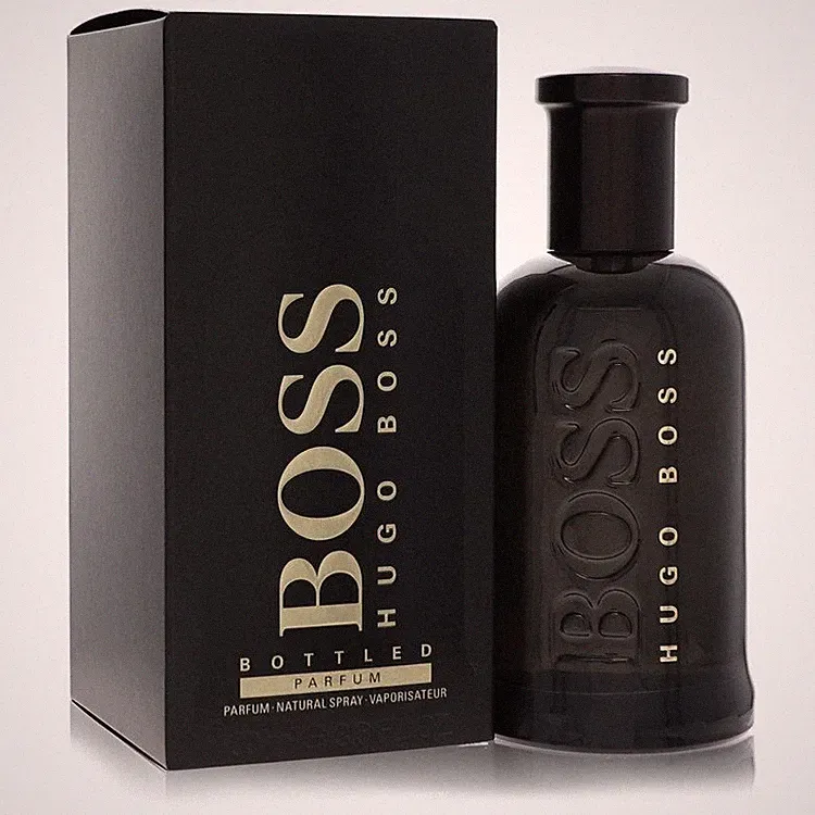 Hugo Boss Bottled Cologne Parfum EDP Spray 3.4 oz/100 ml for Men Woody Scent