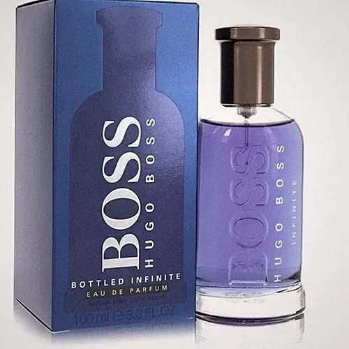 Hugo Boss Bottled Infinite for Men Eau de Parfum Spray 3.3 oz
