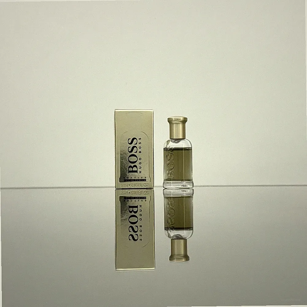 Hugo Boss BOTTLED Men Perfume 0.16oz-5ml EDP Splash MINI Travel Size (D05