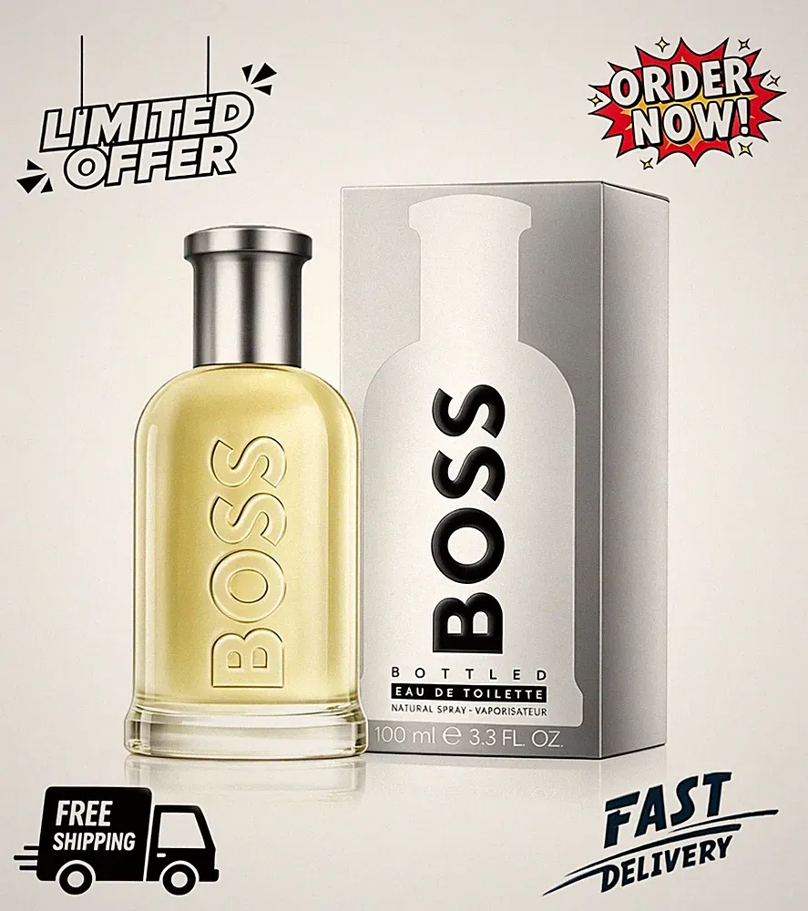 Hugo Boss Bottled No.6 For Men’s Perfume 100ml/3.4 fl oz Spray New In Box