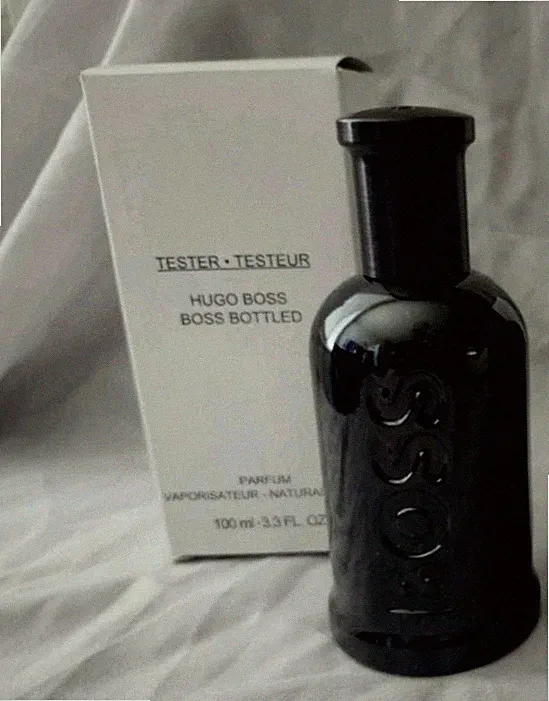 HUGO Boss Bottled Parfum Natural Spray 3.4oz /100ml New in Box Authentic (T)
