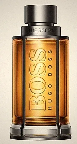 Hugo Boss Bottled The Scent By Hugo 3.3 / 3.4 oz Edt SPRAY NEW Same As Picture