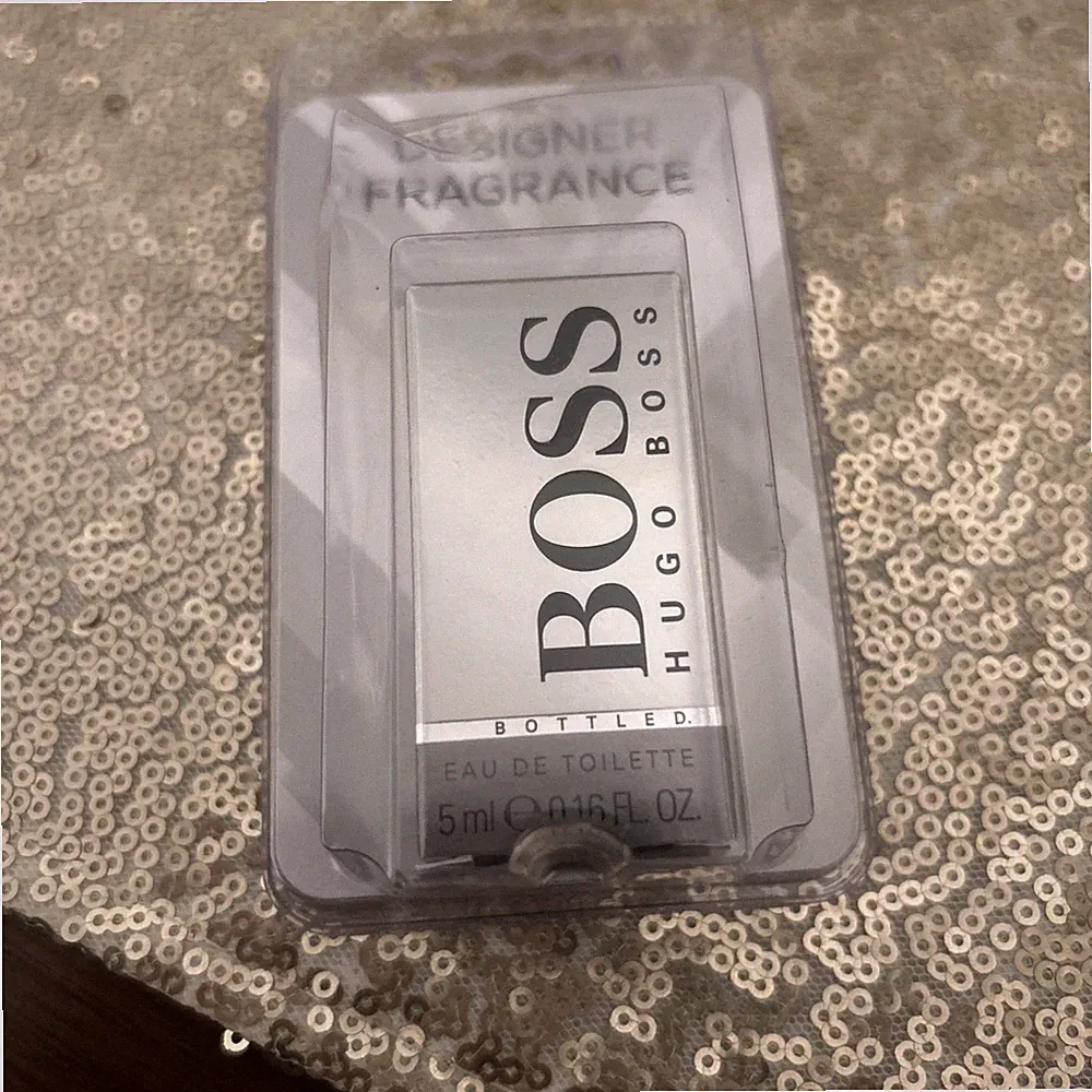 Hugo Boss Designer Fragrance Mini Eau De Toilette BNWT