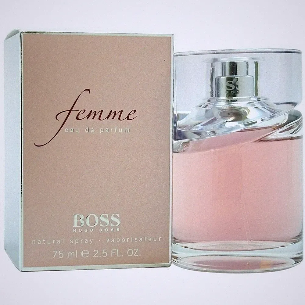 Hugo Boss Femme 2.5 oz Eau de Parfum spray womens perfume 75ml NIB