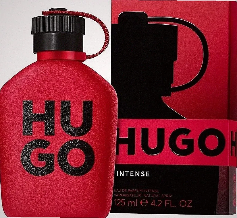 Hugo Boss "HUGO INTENSE", EDP, Spray, Men,4.2oz,2023, Sealed