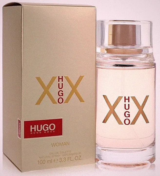 Hugo Boss Hugo XX Perfume 3.4oz Eau De Toilette Spray MSRP $65 NIB
