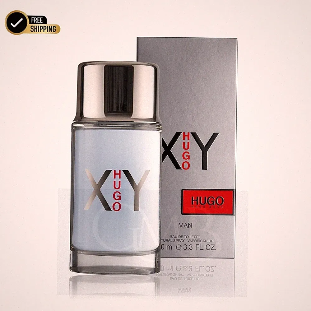 Hugo Boss Hugo XY Eau de Toilette Spray 3.3 oz 100 ml Perfume for Men New in Box