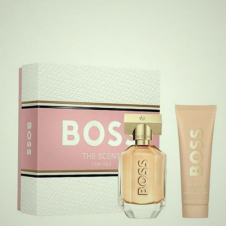 Hugo Boss Ladies Boss The Scent For Her 2pcs EDP Gift Set Fragrances