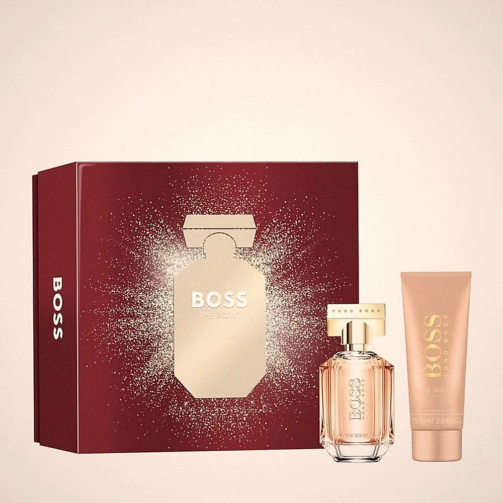 Hugo Boss Ladies Boss The Scent Gift Set Fragrances 3616304198007