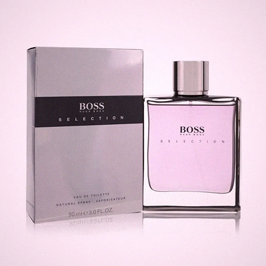 Hugo Boss Men's Boss Selection EDT Spray 3.4 oz Fragrances 3616301623298