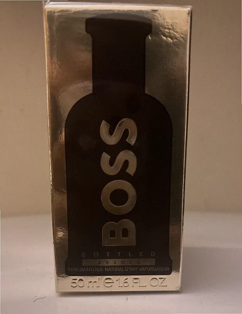 Hugo Boss Men's Bottled Eau de Parfum Natural Spray, 50ml/1.6 fl oz