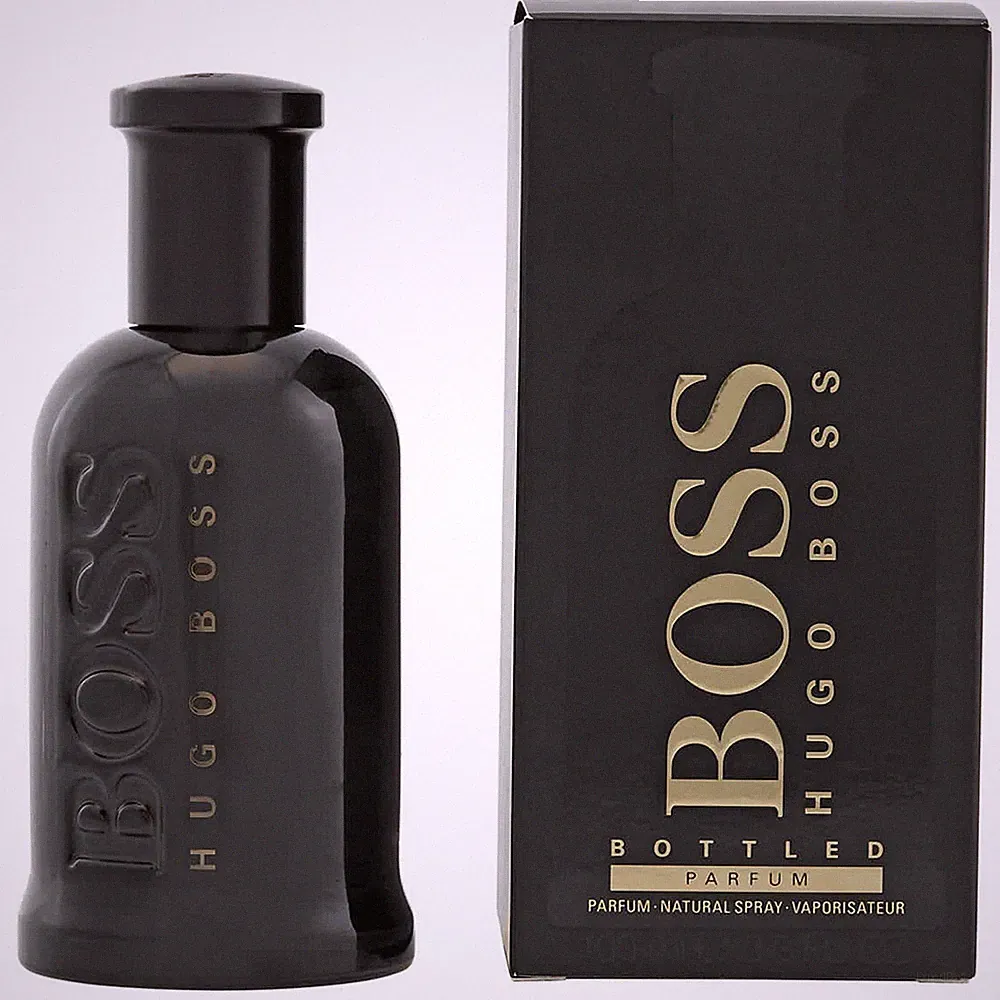 Hugo Boss Men's Bottled Parfum 3.38 oz Fragrances 3616303173098