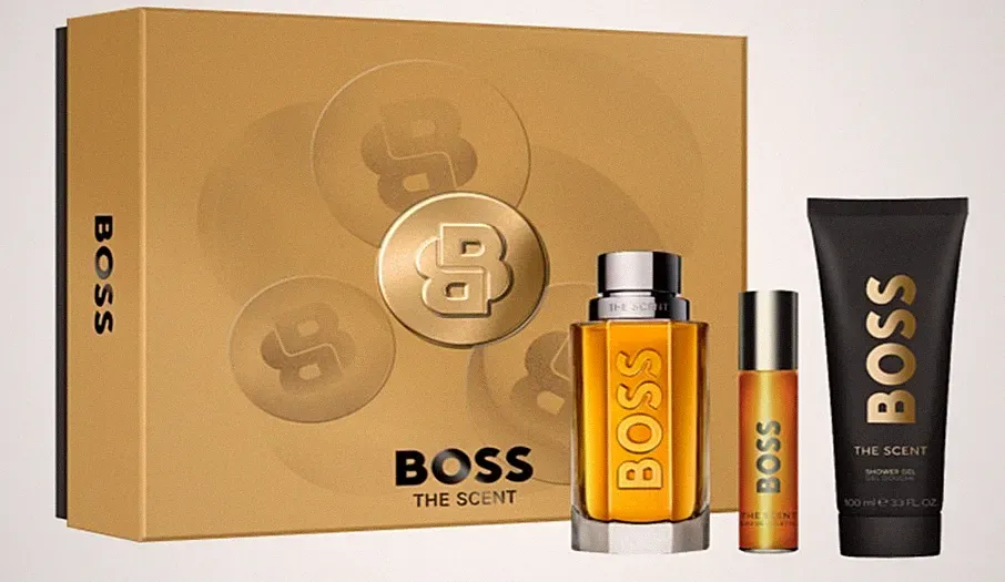 Hugo Boss Men's The Scent Gift Set Fragrances 3616306127937