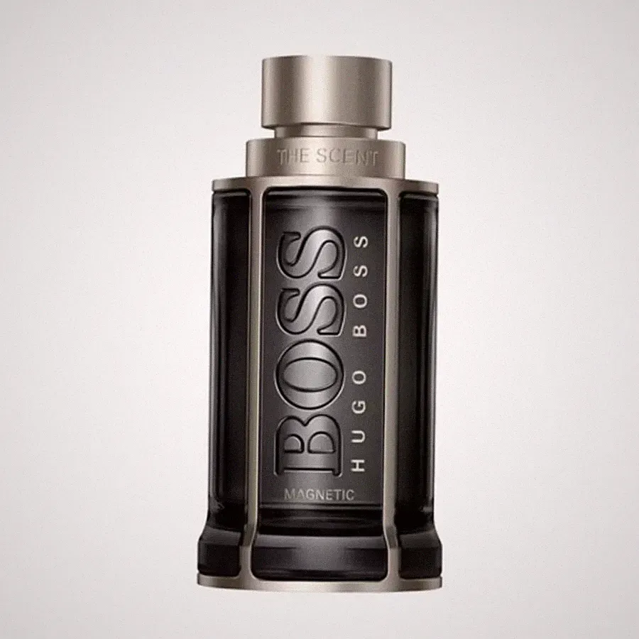 Hugo Boss Men's The Scent Magnetic EDP Spray 3.38 oz Fragrances 3616304247644
