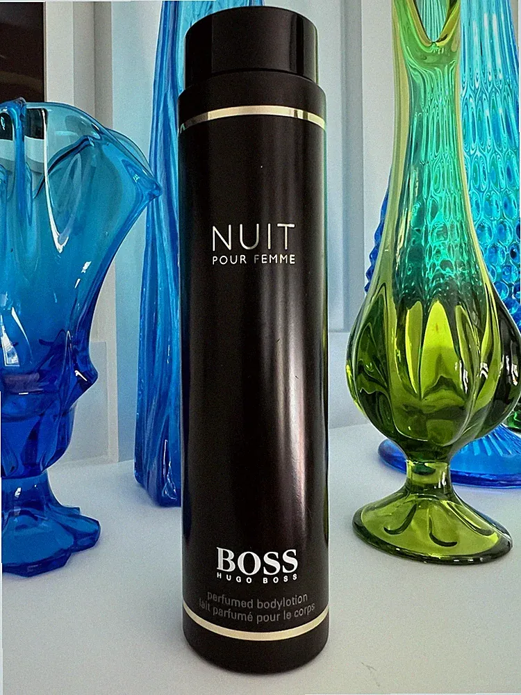 Hugo Boss NUIT POUR FEMME Women 6.7oz Perfumed Body Lotion