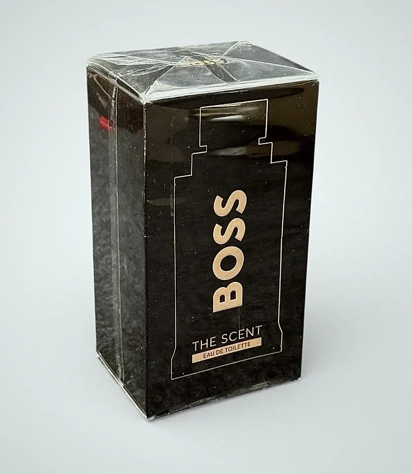 Hugo Boss The Scent Eau De Toilette EDT Fragrance 3.3 oz 100 ml Men’s New Sealed