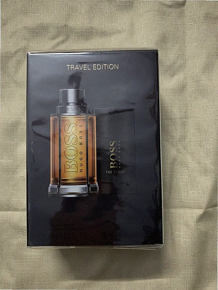 HUGO Boss THE SCENT TRAVEL EDITION