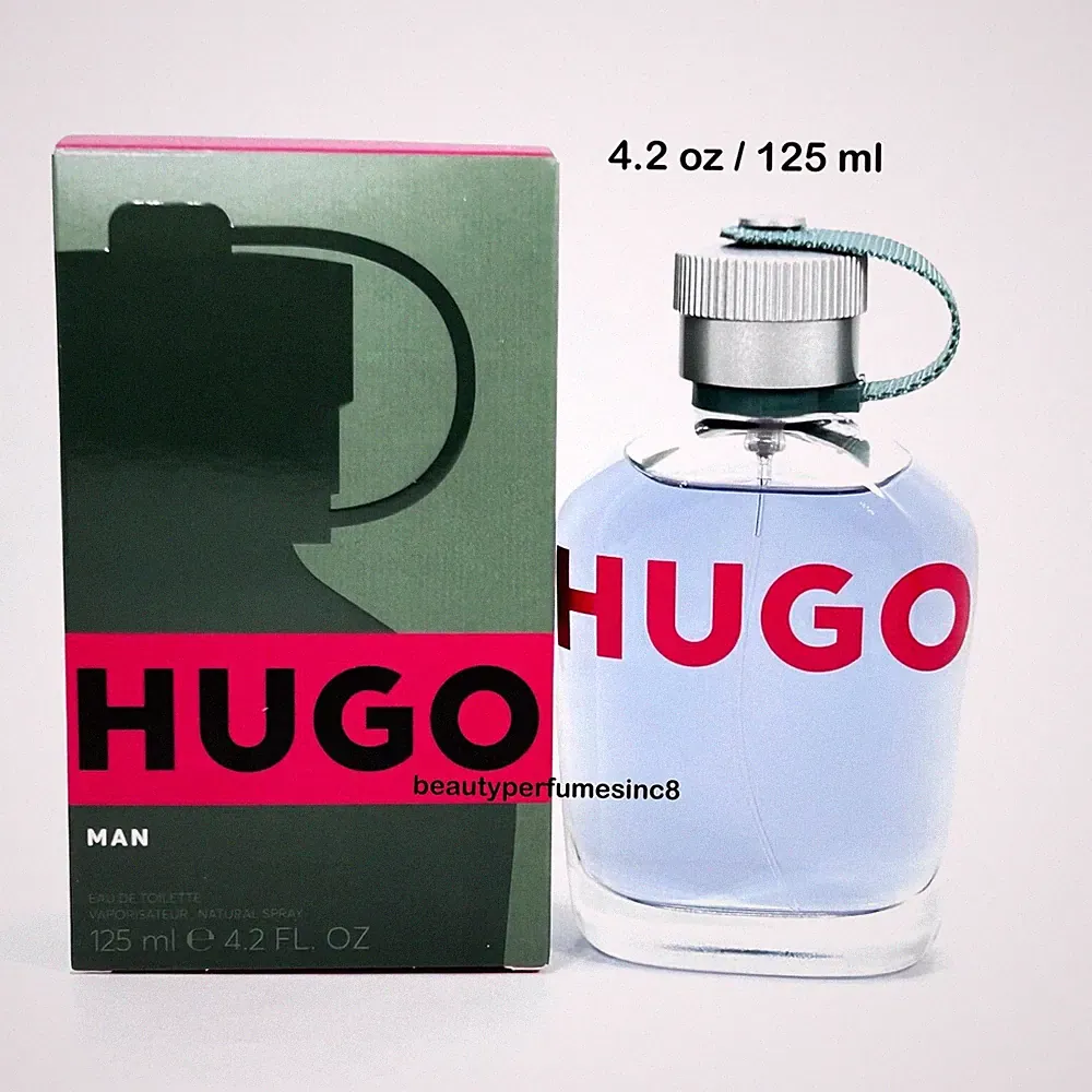 Hugo by Hugo Boss 4.2 oz 125 ml EDT Spray, Perfume for Men NEW