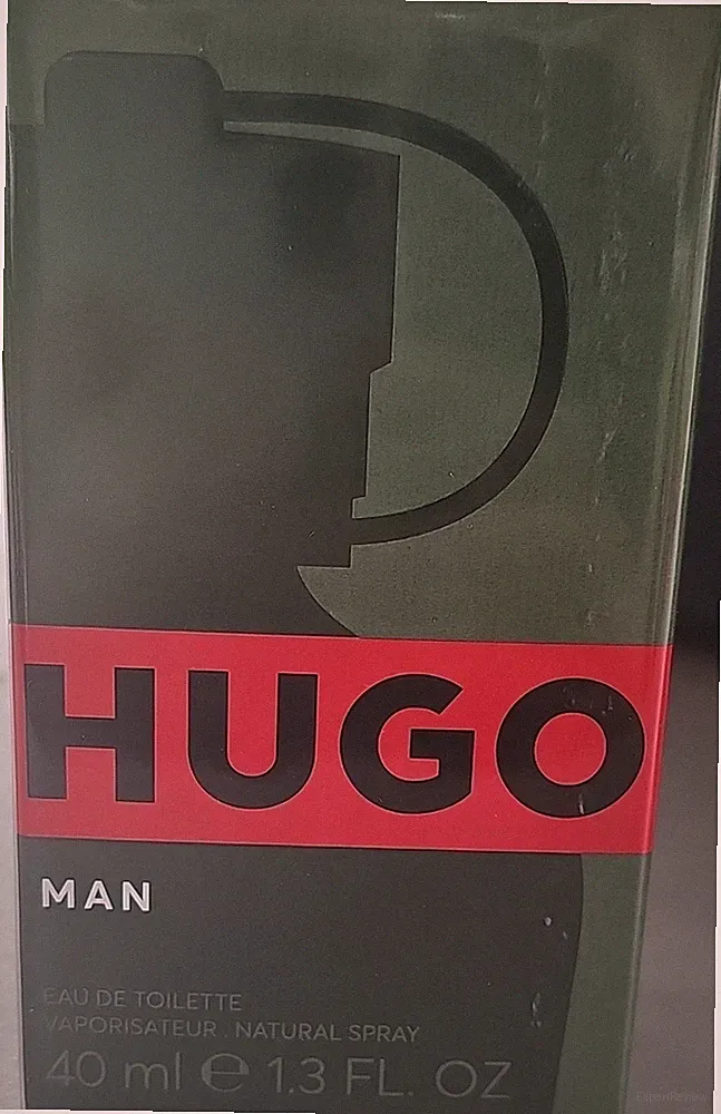 HUGO HUGO Man Eau de Toilette Spray 1.3 fl oz - Green Apple, Fir Balsam