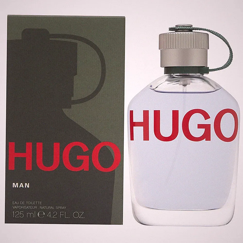 Hugo Man by Hugo Boss for Men 4.2 oz Eau de Toilette Spray Brand New